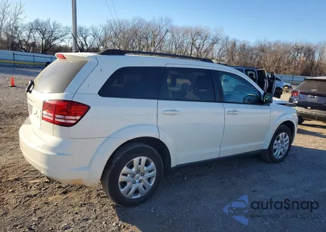 2017 Dodge Journey Se z USA, uszkodzony, nr VIN 3C4PDCABXHT590260